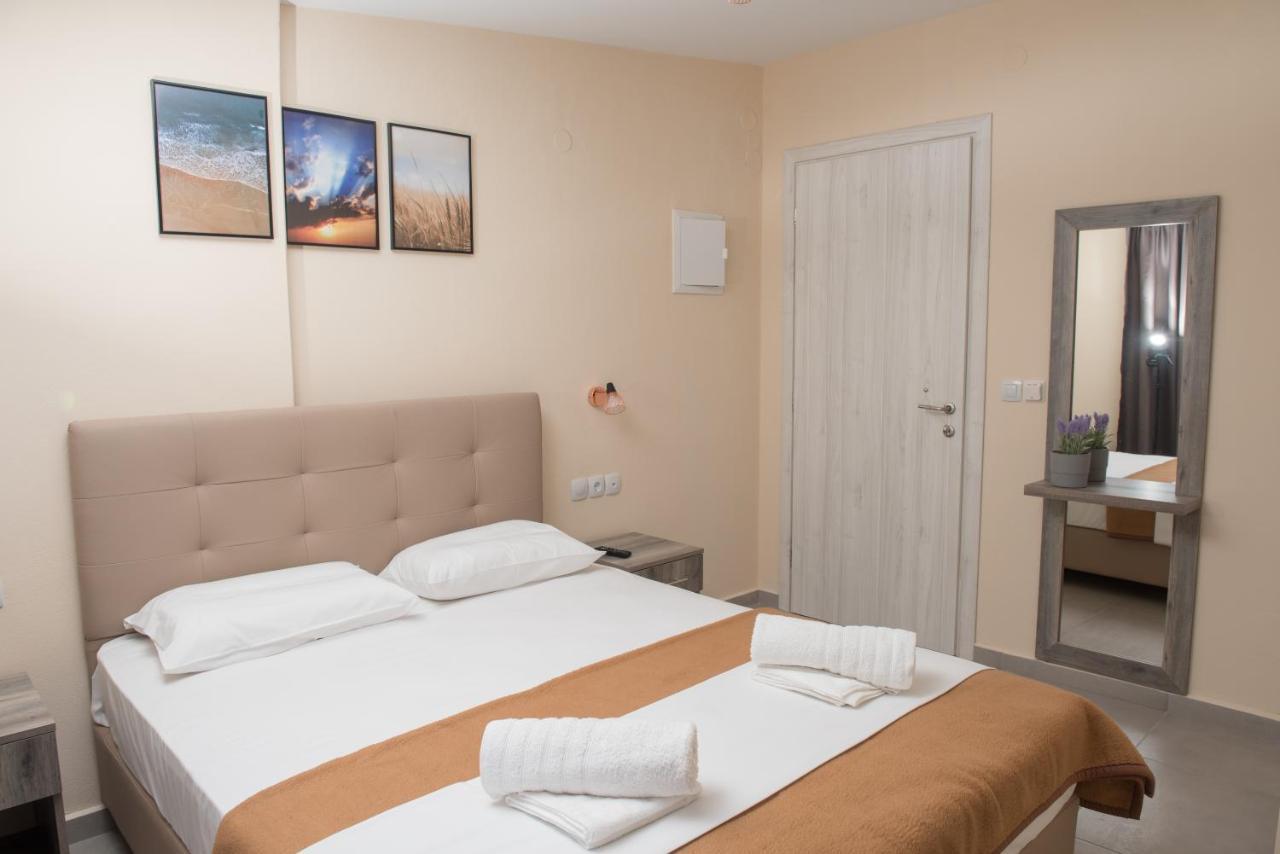 Ino Luxury Rooms Paralía Exteriör bild