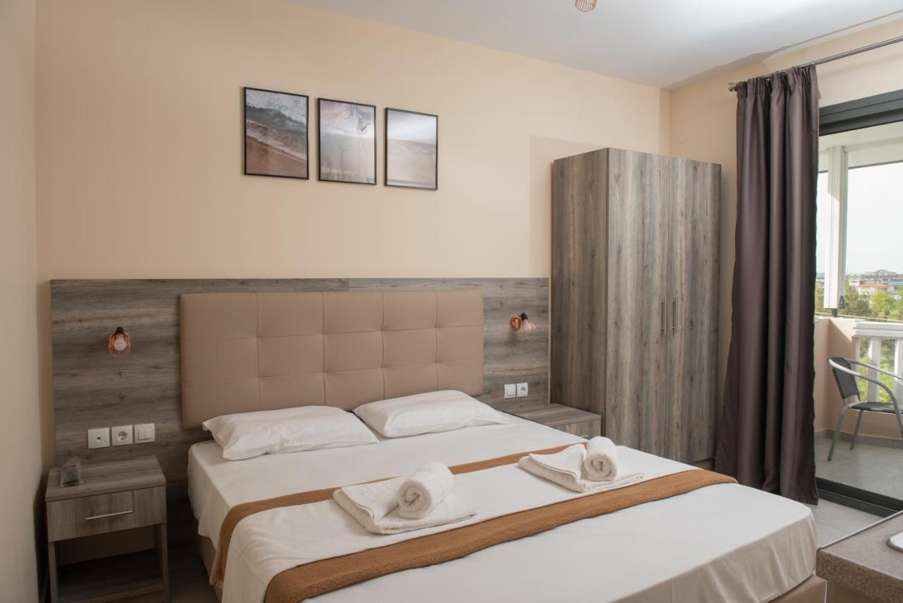 Ino Luxury Rooms Paralía Exteriör bild