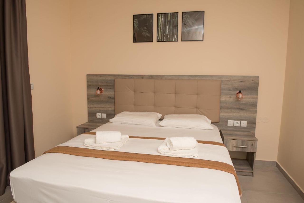 Ino Luxury Rooms Paralía Exteriör bild