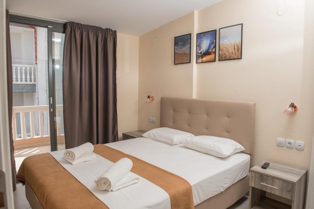 Ino Luxury Rooms Paralía Exteriör bild