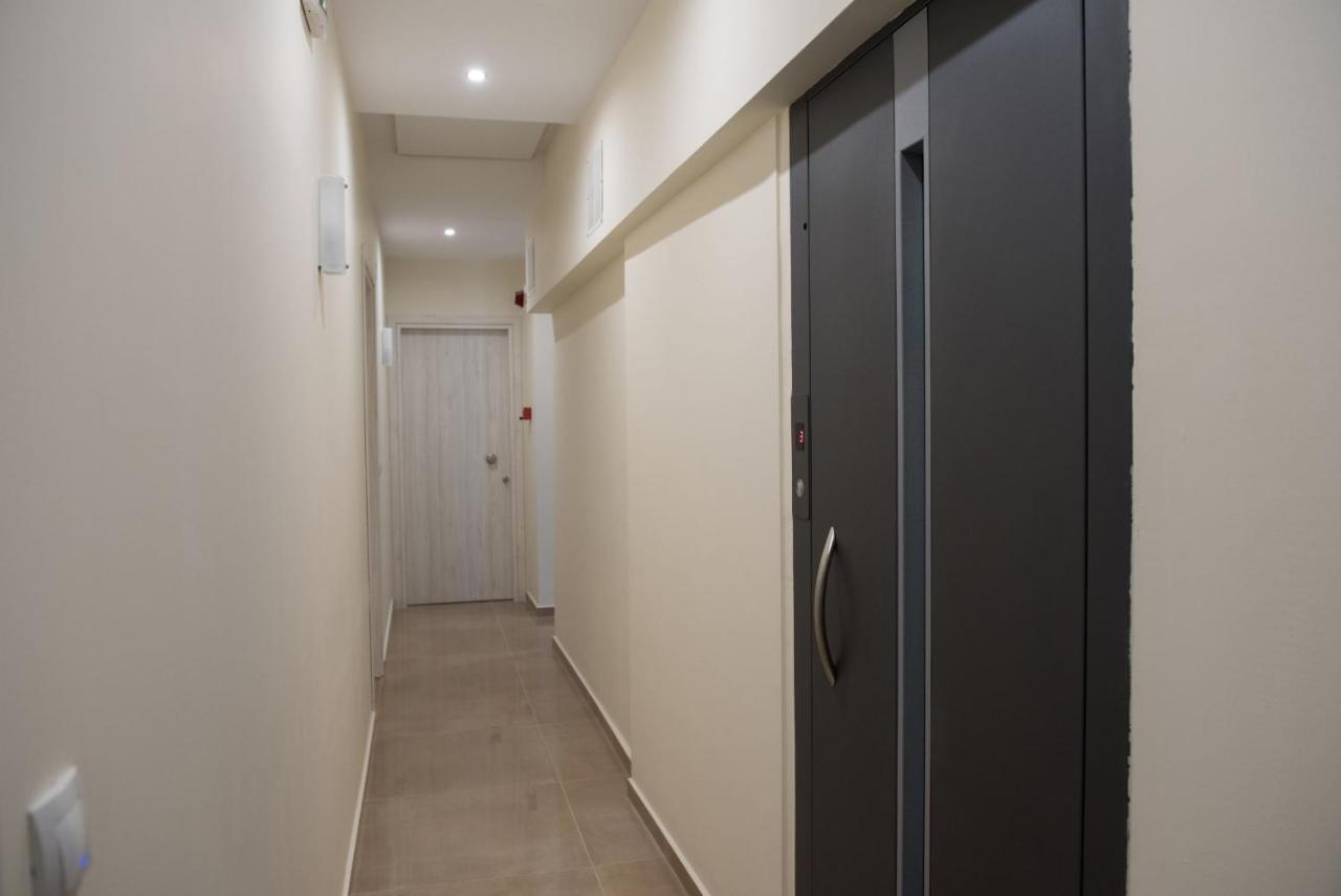 Ino Luxury Rooms Paralía Exteriör bild