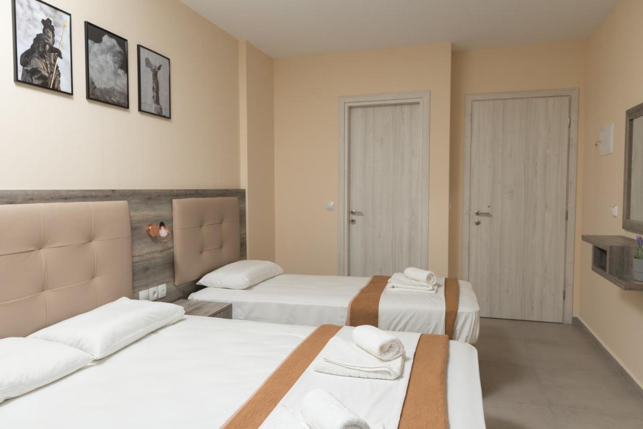 Ino Luxury Rooms Paralía Exteriör bild