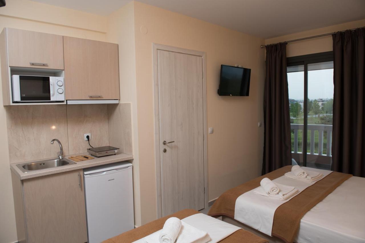 Ino Luxury Rooms Paralía Exteriör bild