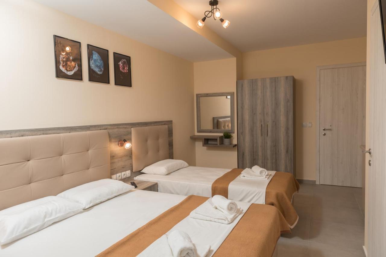 Ino Luxury Rooms Paralía Exteriör bild