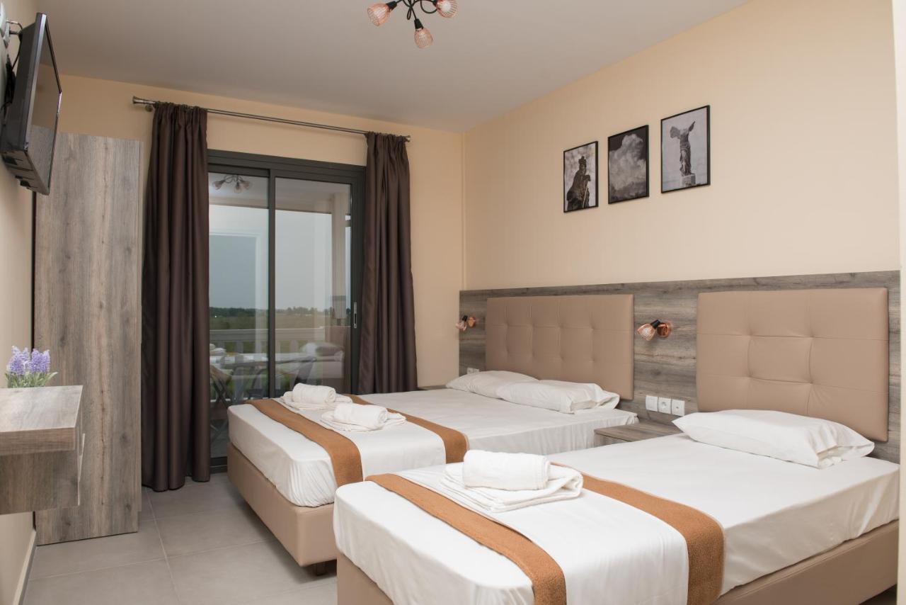 Ino Luxury Rooms Paralía Exteriör bild